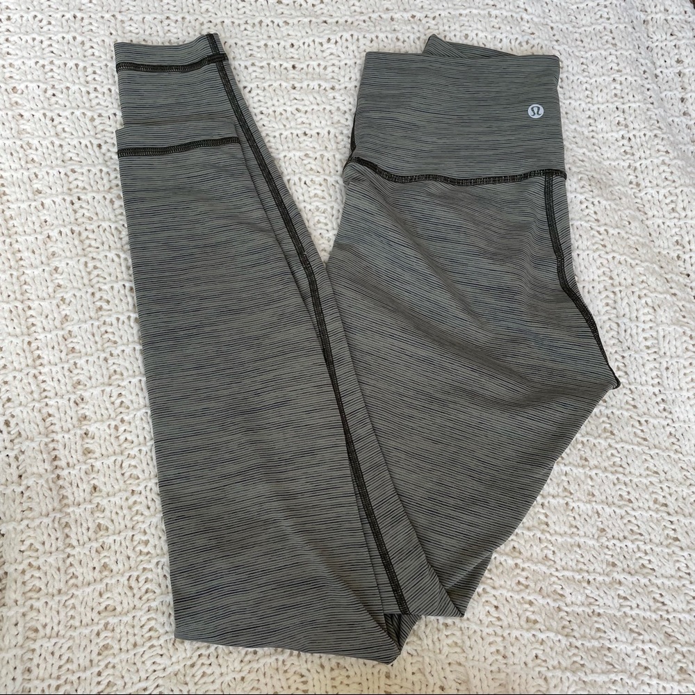 SOLD Lululemon Wunder Under High Rise Tight 28